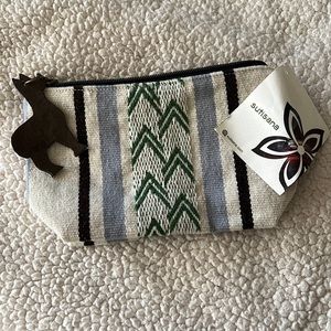 NWT Sutisana Makeup Pouch in Mesa Verde